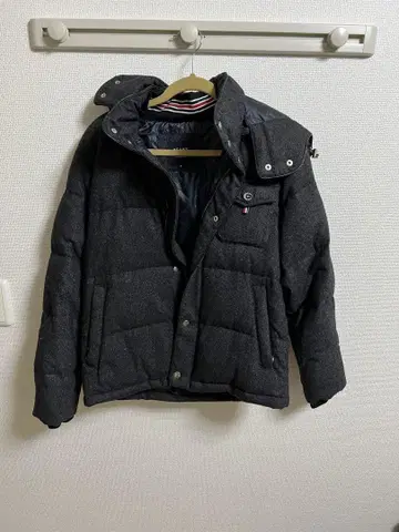 BEAMS HEART 다운 자켓 M 다크 그레이