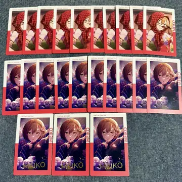 프로세카 ePick card series 21A MEIKO 23장 세트