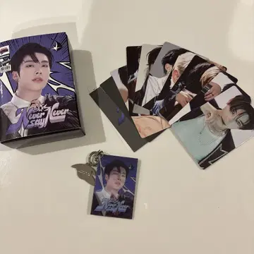 zerobaseone zb1 키링 트레이딩 카드 리키 KEYRING