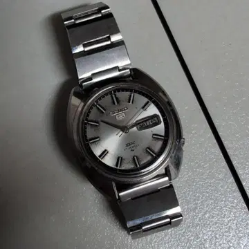 SEIKO 자동 시계 실버 27석