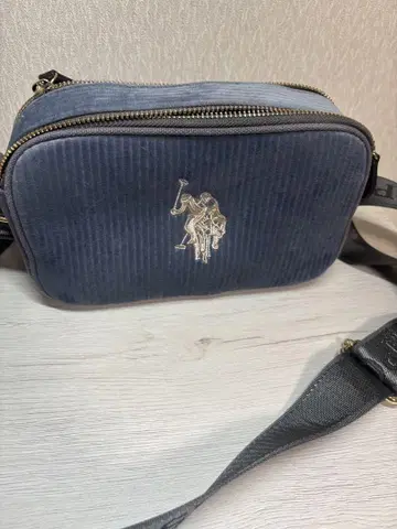 U.S.POLO ASSN. 숄더백 네이비