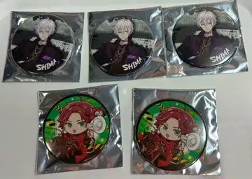 우라시마사카타센 WARNIN12G 캔뱃지 우라타누키 시마