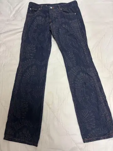 장 폴 고티에 청바지 JPG JEAN'S 올 패턴