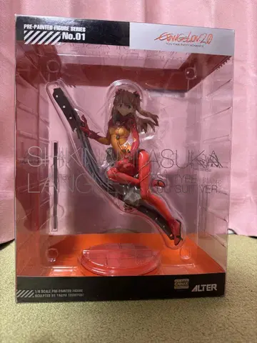 미개봉 에반게리온 아스카 테스트용 플러그 수트 Ver. 1/8 알터