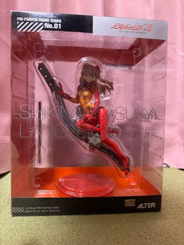 미개봉 에반게리온 아스카 테스트용 플러그 수트 Ver. 1/8 알터