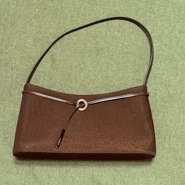 [ 새상품급 ] Ungaro 브라운 핸드백