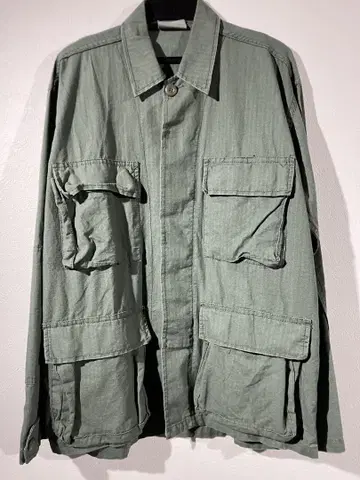 ROTHCO/로스코 BDU SHIRTS 블루종 밀리터리 자켓