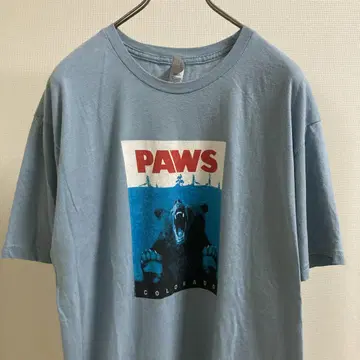 PAWS COLORADO 곰 T셔츠 JAWS 패러디 수베니어