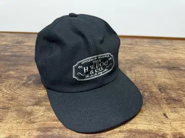 H.W.DOG & CO. 워크캡 블랙