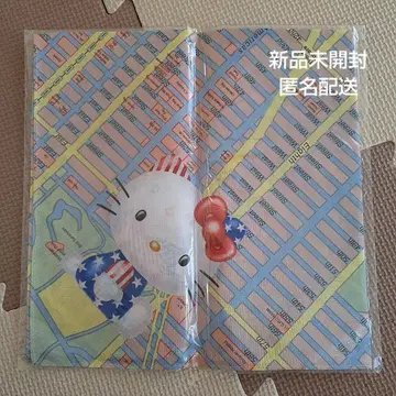[ 미개봉 새상품 ] 2000년 레어 산리오 헬로키티 뉴욕 BANDANA