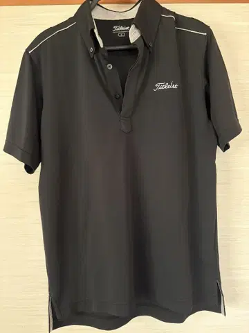 Titleist 블랙 피케 셔츠 L 사이즈