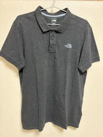 THE NORTH FACE 피케 셔츠 다크 그레이