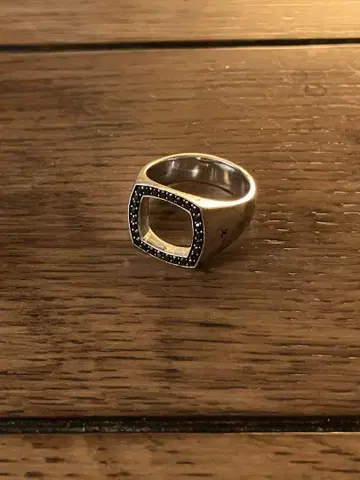 tom wood Cushion Open Spinel 17호