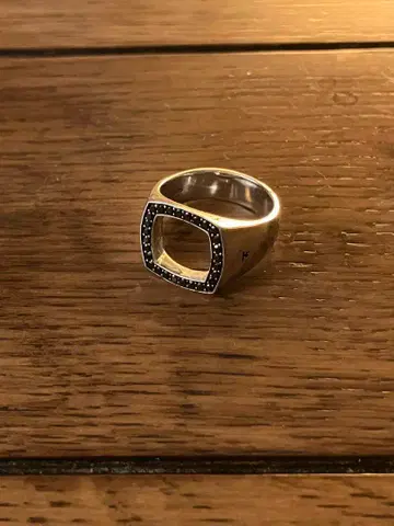 tom wood Cushion Open Spinel 17호