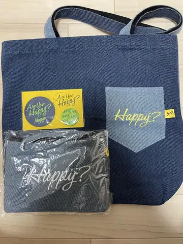 ARASHI Are You Happy? 라이브 굿즈 5점