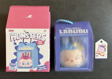 THE MONSTERS Wacky Mart 시리즈 러브럽  참