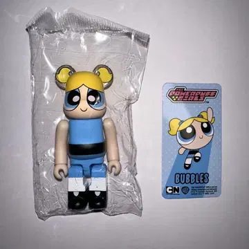 BE@RBRICK SERIES 50 파워퍼프걸 버블스