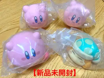 [ 미개봉 새상품 ] 별의 커비 말랑말랑대 3종류 4세트