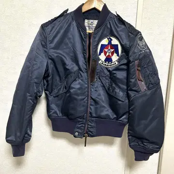 [ 미사용 ] 리얼 맥코이 플라이트 자켓 AIR FORCE