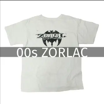 00년대 ZORLAC Pushead anvil 티셔츠