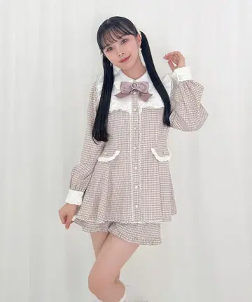 Honey Cinnamon 셋업 리본 포함