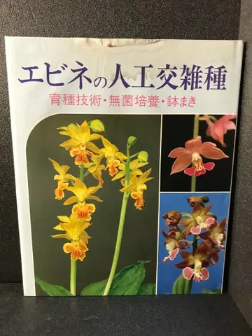 에비네의 인공 교잡종: 육종 기술 무균 배양 화분 심기 타하라 모부