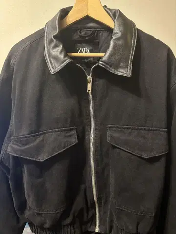 ZARA 블랙 자켓 M