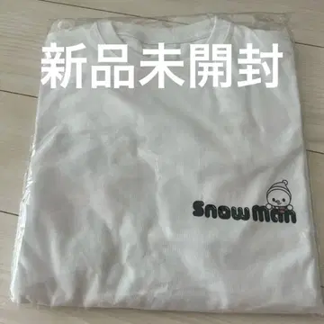 SnowMan 1st Stadium Live SnowWorld 티셔츠