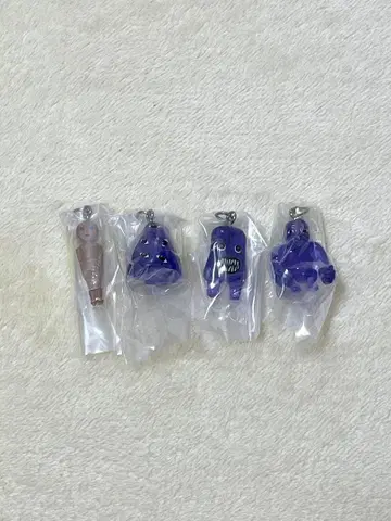 아오오니 메지루시 액세서리 4개 세트
