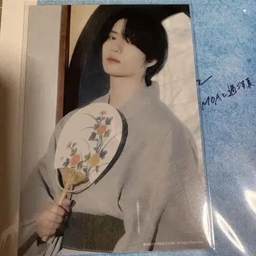 TXT 범규 L판 사진 다이어리 포토북 혜택 MOA와 보내는 여름 유카타