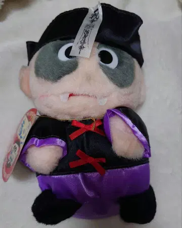 영환도사 말하는 봉제 인형 강시 쇼와 레트로