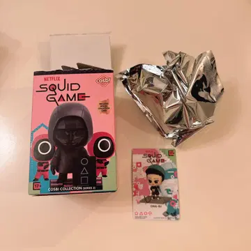 오징어 게임 COSBI COLLECTION 피규어 철수