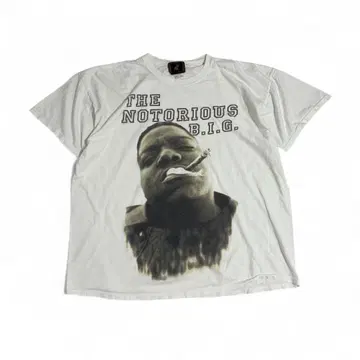 2000s The Notorious B.I.G 비기 빈티지 셔츠