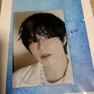TXT 범규 L판 사진 다이어리 포토북 특전 MOA와 보내는 여름
