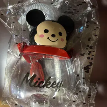 미키마우스 스트로우 포함 보틀