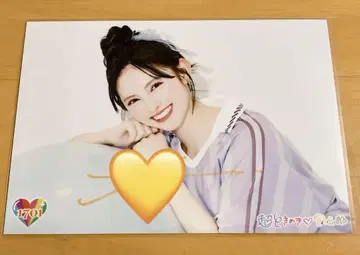 초도키메키 센엔부 토키센 스다 아이키 브로마이드 친필 사인
