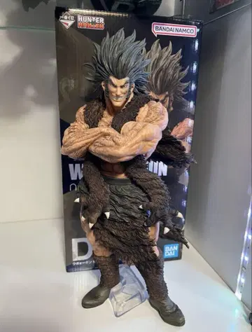 HUNTER x HUNTER 제일복권 D상 우보긴 새상품급