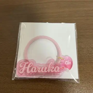 사쿠라바 하루카 CUTIE STREET OSHI API 머리끈