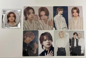 INI 마츠다 진 트레이딩 카드 랜덤 트레이딩 카드 캔뱃지 묶음 판매