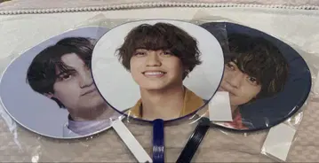 타카하시 카이토 부채 3개 세트