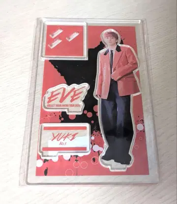 초특급 유키 아크릴 스탠드 EVE