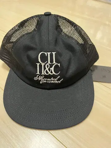 CAPTAINSHELM x HELLBENDERS&CO 콜라보 메쉬 캡
