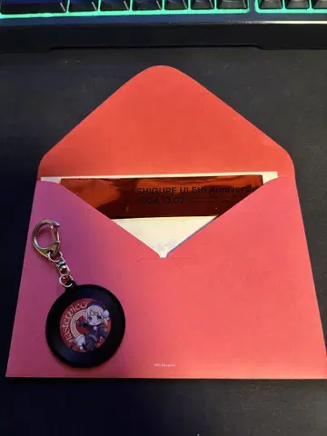 시구레 우이 masterpiece 라이브 혜택 개봉 완료