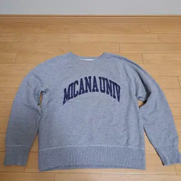 MICA&DEAL AMERICANA 콜라보 MICANA UNIV 맨투맨