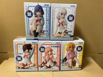 누키타시 THEANIMATION  프리미엄 피규어 5종