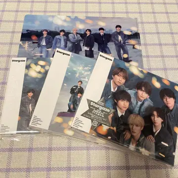 SixTONES stargaze 초회 A B 보통