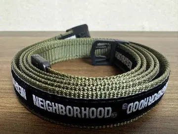 neighborhood 18SS 네이버후드 나일론 벨트