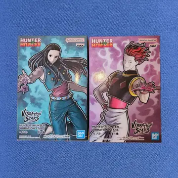 HUNTER x HUNTER VIBRATION STARS 이르미 히소카