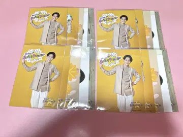 아지마 히데오 스프라 사진 세트 4세트 묶음 판매