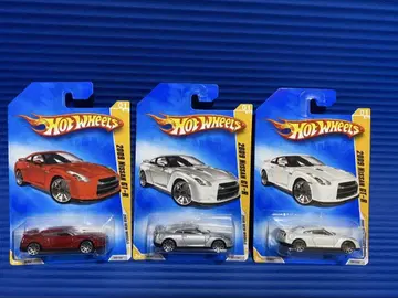 Hot Wheels Nissan GT-R 3색 세트